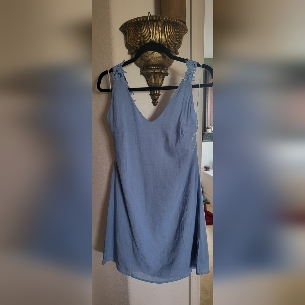Women's Dress by Dress Day Blue Size Medium NWT - Picture 2 of 6